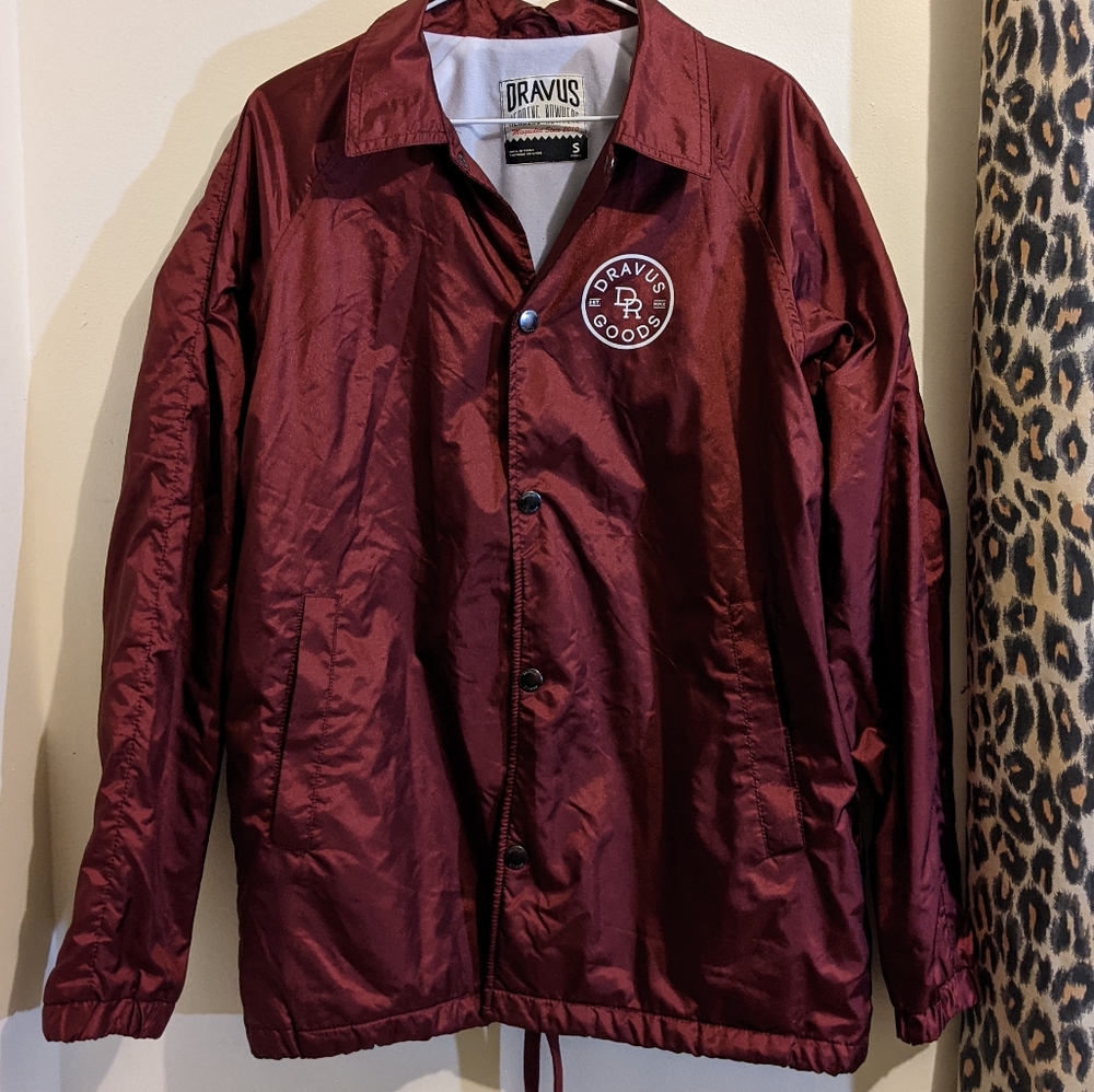 Vintage Look Dravus Coaches Jacket